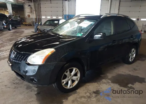 2008 Nissan Rogue Sl из США, поврежденный, VIN JN8AS58V68W412206